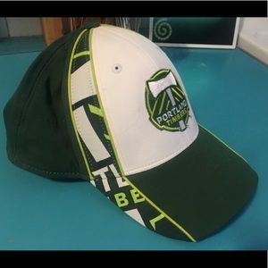 Portland Timbers Hat - size s/m - so cute!